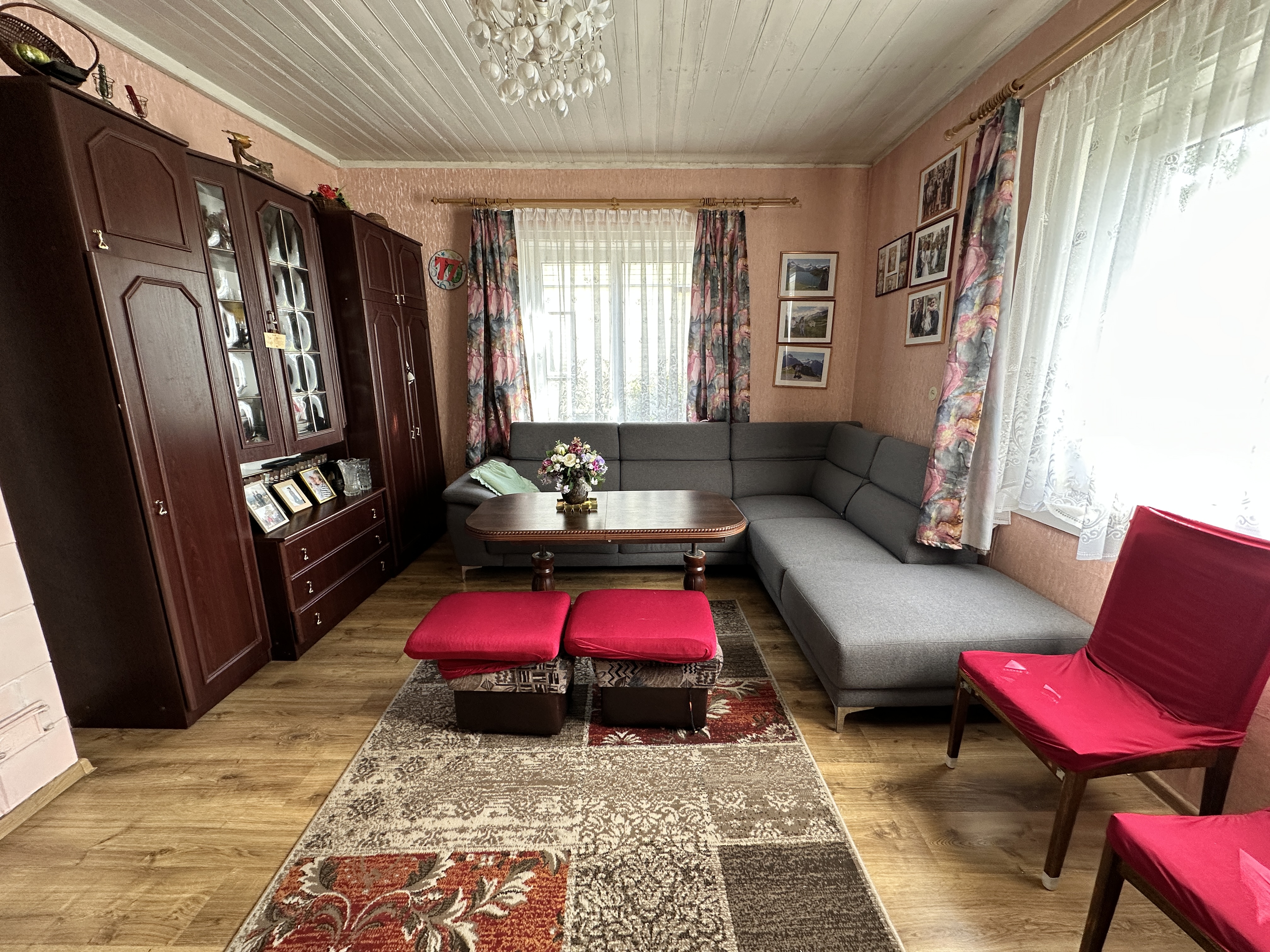 Rokiškio raj., Juodupėje, parduodamas 98.22 kv.m.  gyvenamasis namas 