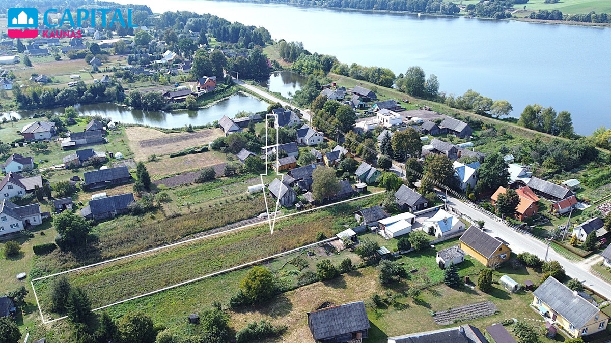 Kaišiadorių rajone, Darsūniškio kaime, parduodama 59,25 kv.m. sodyba 