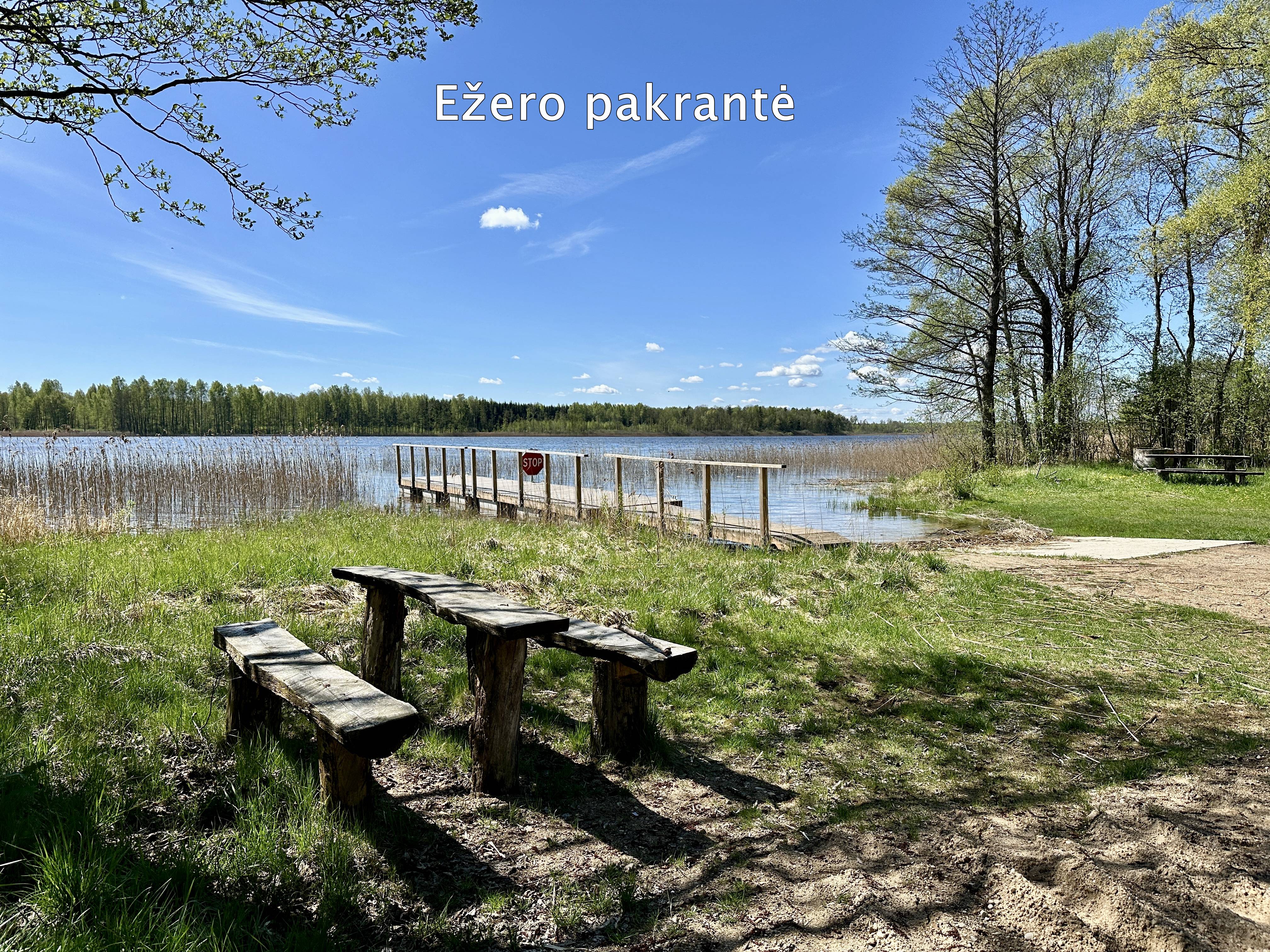 Kupiškio raj., Starkonių kaime, parduodama sodyba greta Suoso ežero