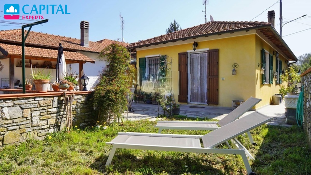 Italijoje, Ville San Pietro, parduodama restauruoto 111 kv.m. namo dalis