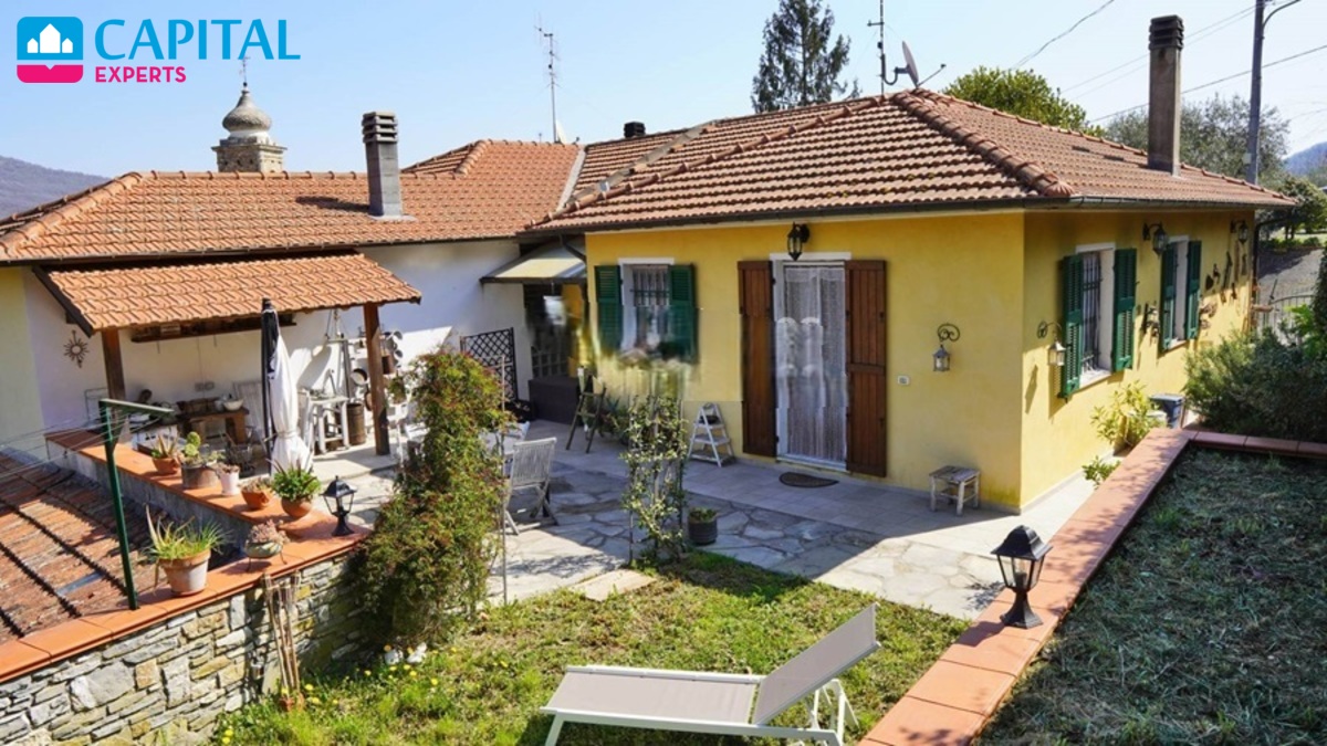 Italijoje, Ville San Pietro, parduodama restauruoto 111 kv.m. namo dalis