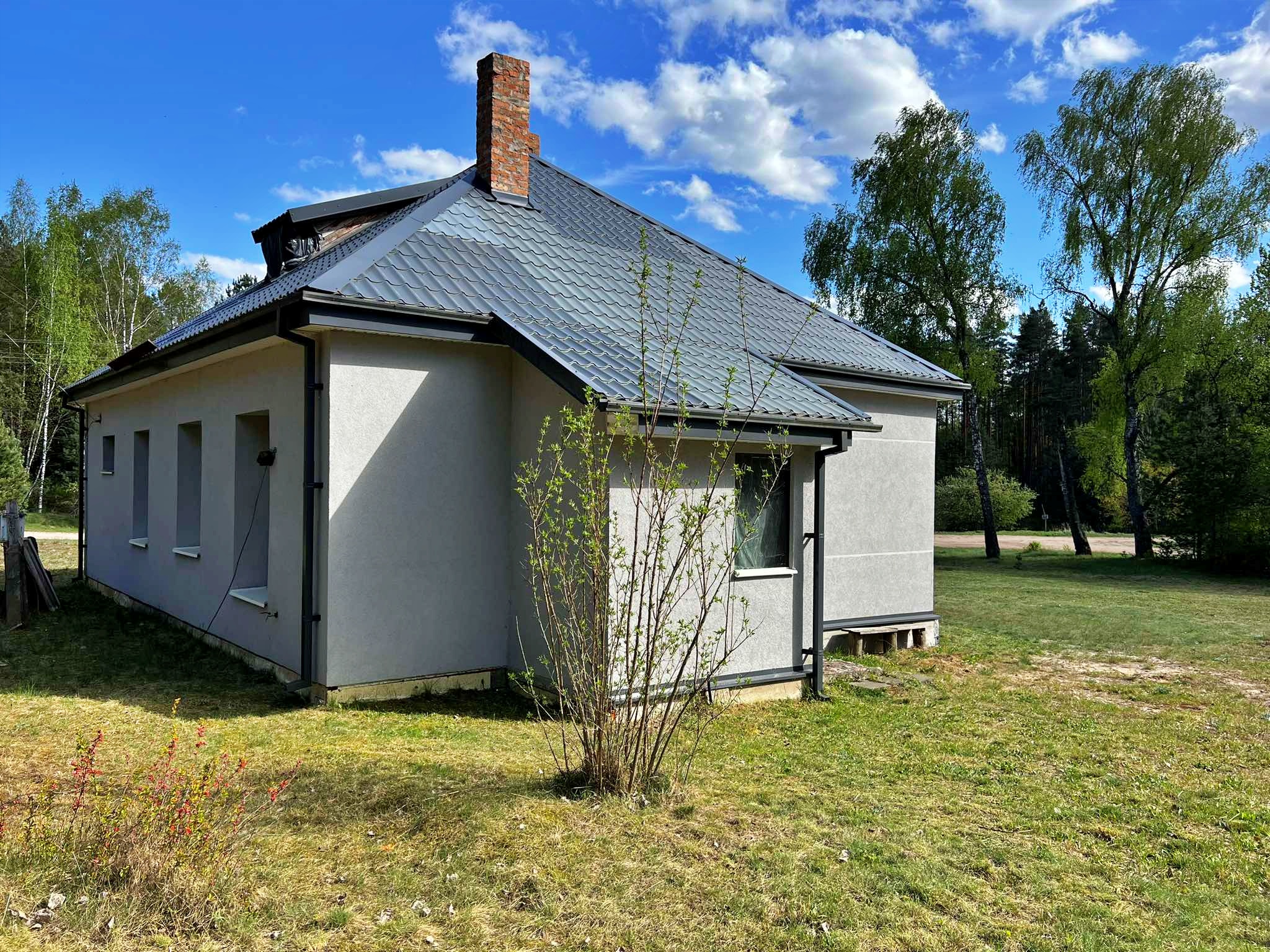 Švenčionių raj., Gelednės kaime parduodamas namas miškų apsuptyje 