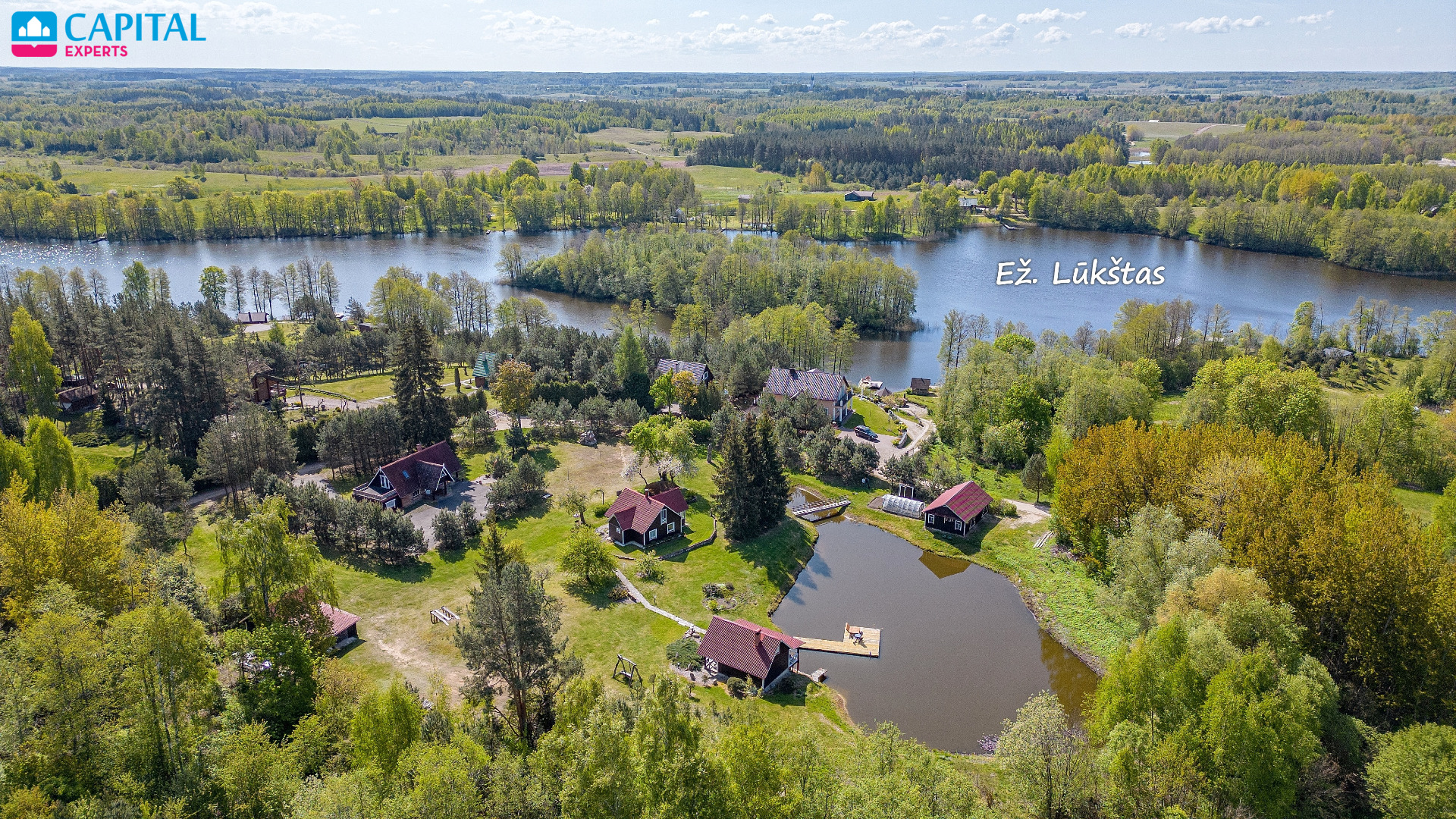 Molėtų raj., Alantos sen., parduodama kaimo turizmo sodyba