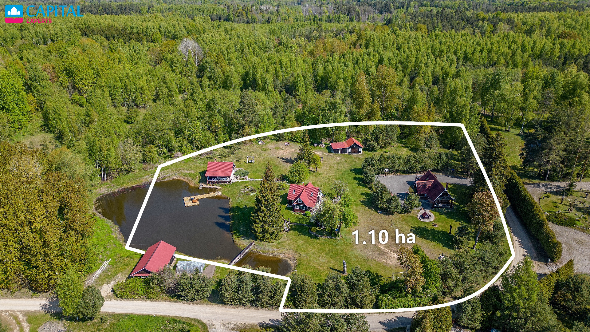Molėtų raj., Alantos sen., parduodama kaimo turizmo sodyba