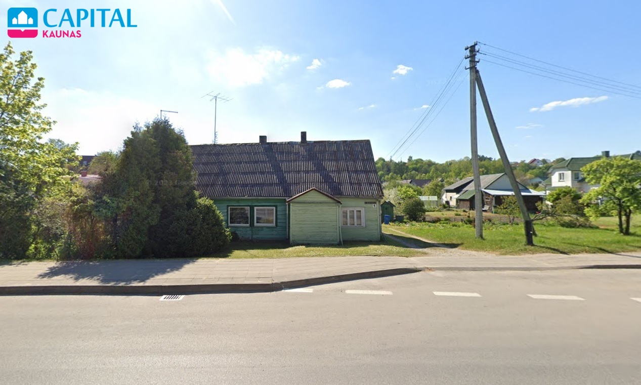 Prienuose, Kauno g., parduodamas 165,67 kv.m. namas