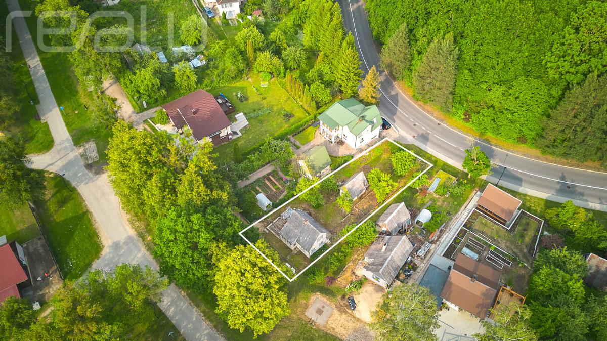 Birštono mieste, parduodamas 71,96 kv.m. mūrinis namas su 5,62 a sklypu