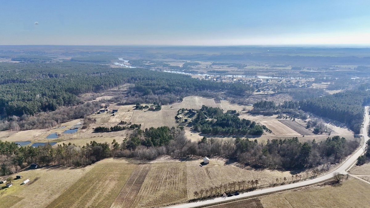 Širvintų rajone, Rusių Rago kaime, parduodamas karkasinis namas