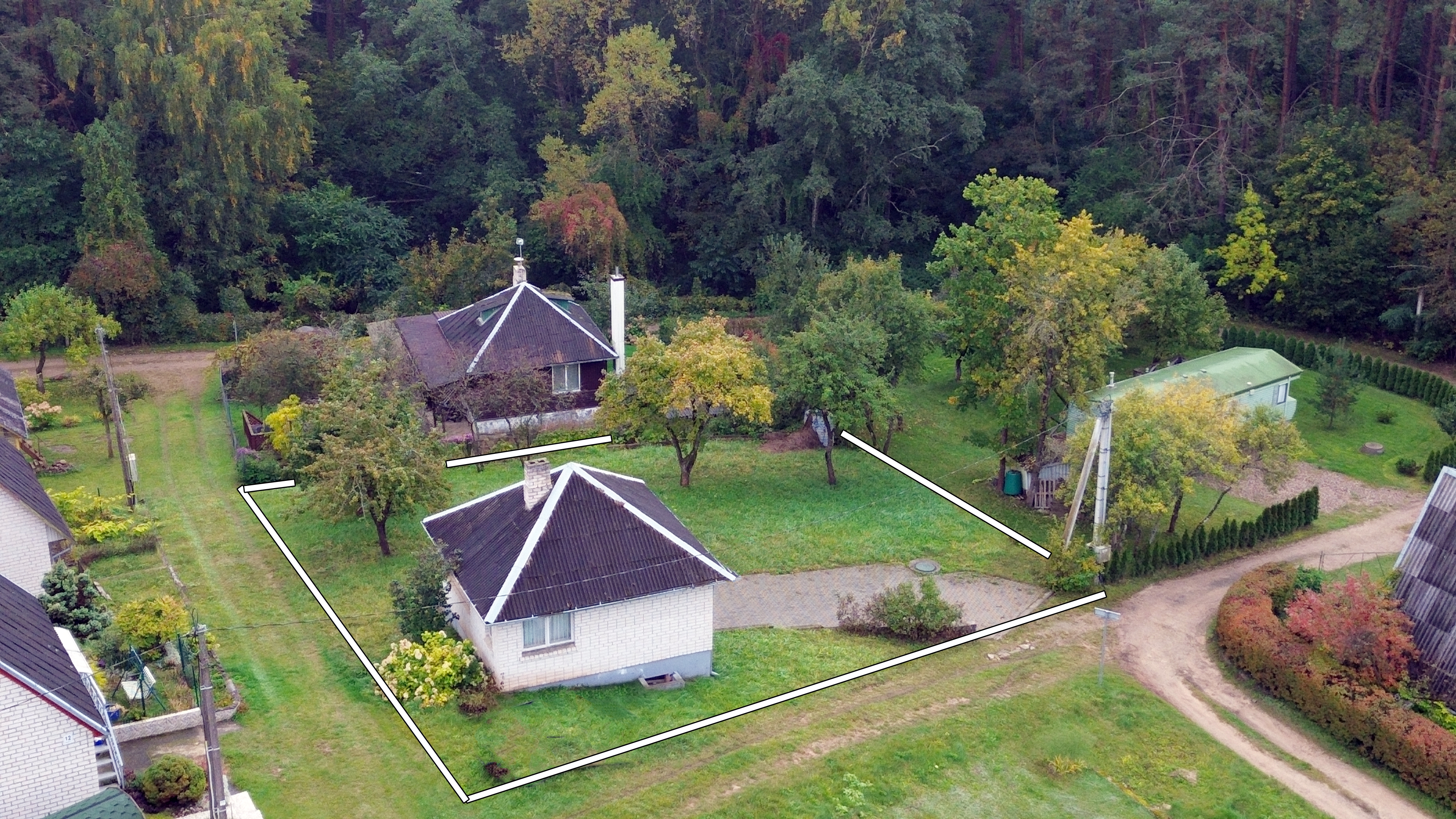 Kauno rajone, Tauralaukyje, SB Kanklės, parduodamas sodo namas 