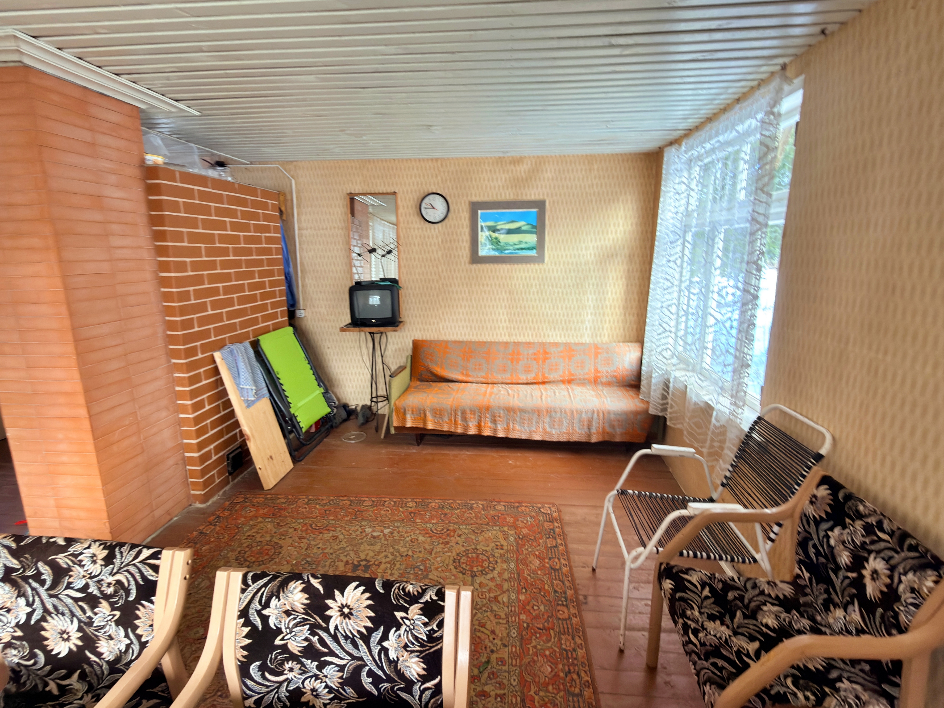 Trakų rajone, Vosyliukų kaime, parduodamas sodas - namas su sklypu