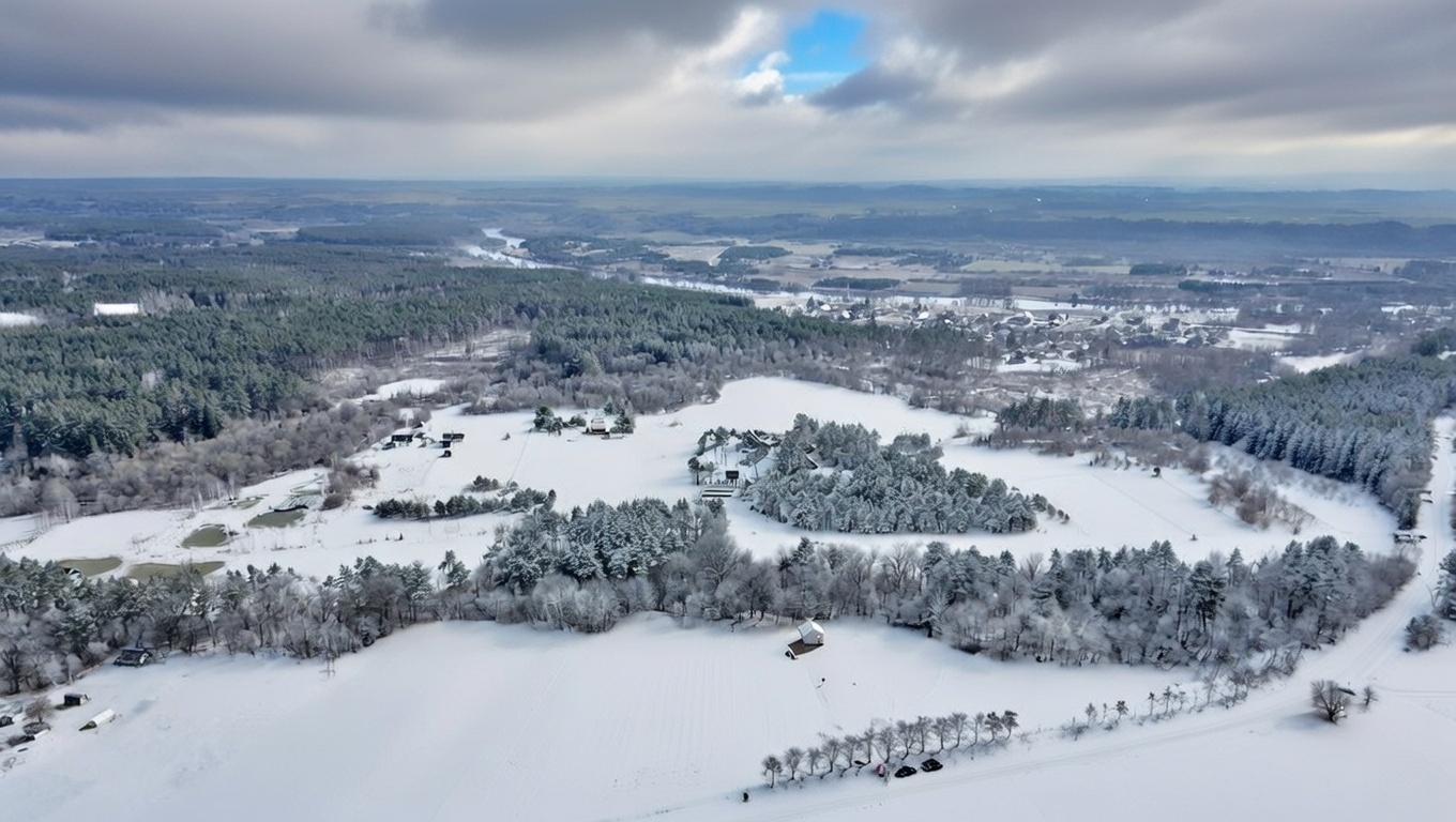 Širvintų rajone, Rusių Rago kaime, parduodamas karkasinis namas