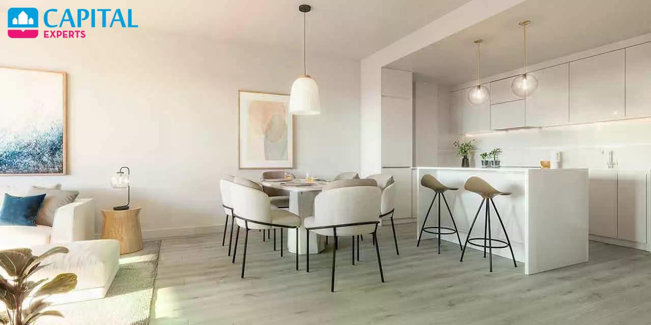 Ispanijoje, Andalūzijos reg., Malagos prov., Mijas Costa parduodamas 3 kamb. 101,72 kv.m. butas