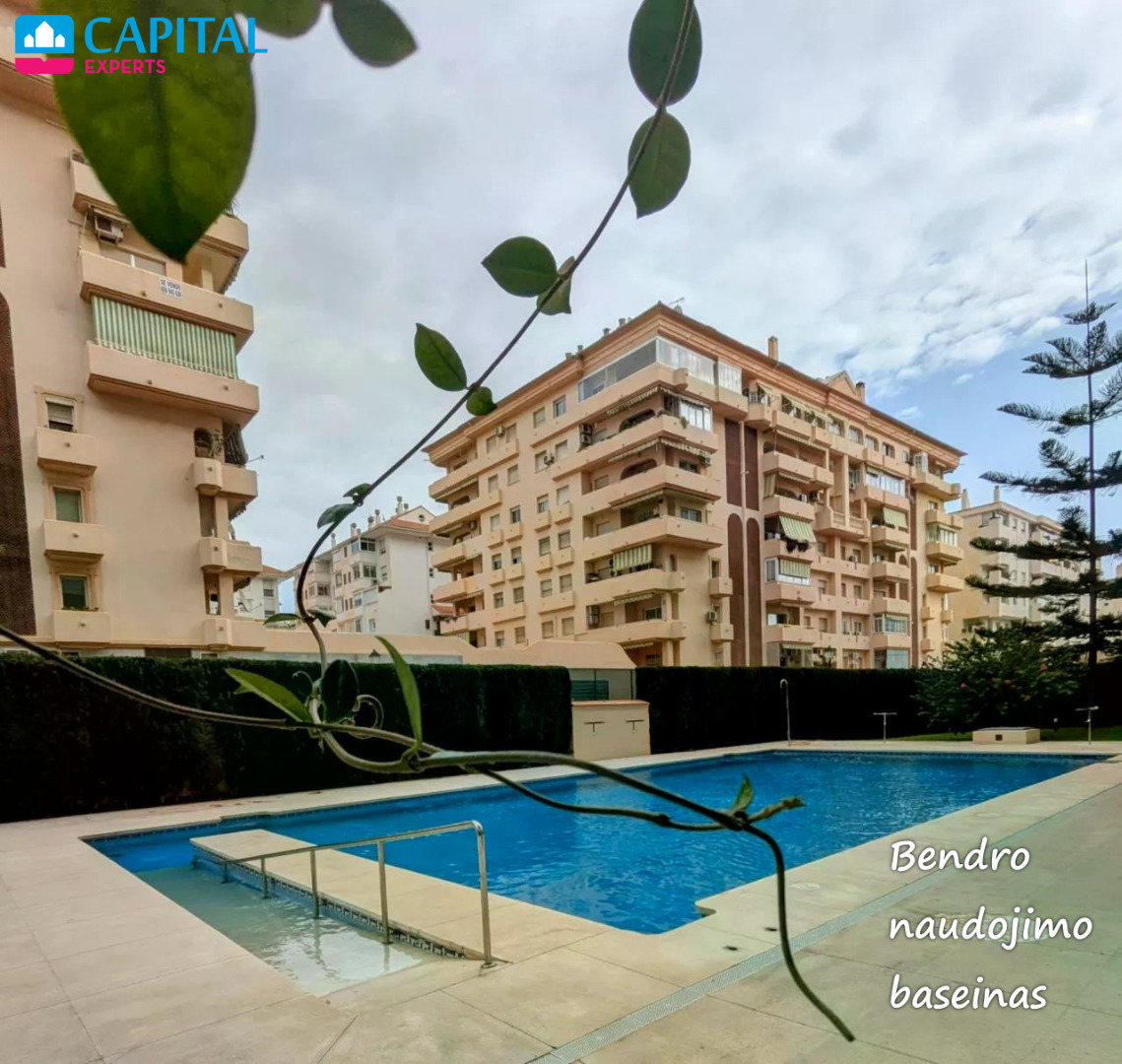 Ispanijoje, Andalūzijos reg., Fuengirola miesto centre, parduodamas 143 m² butas.