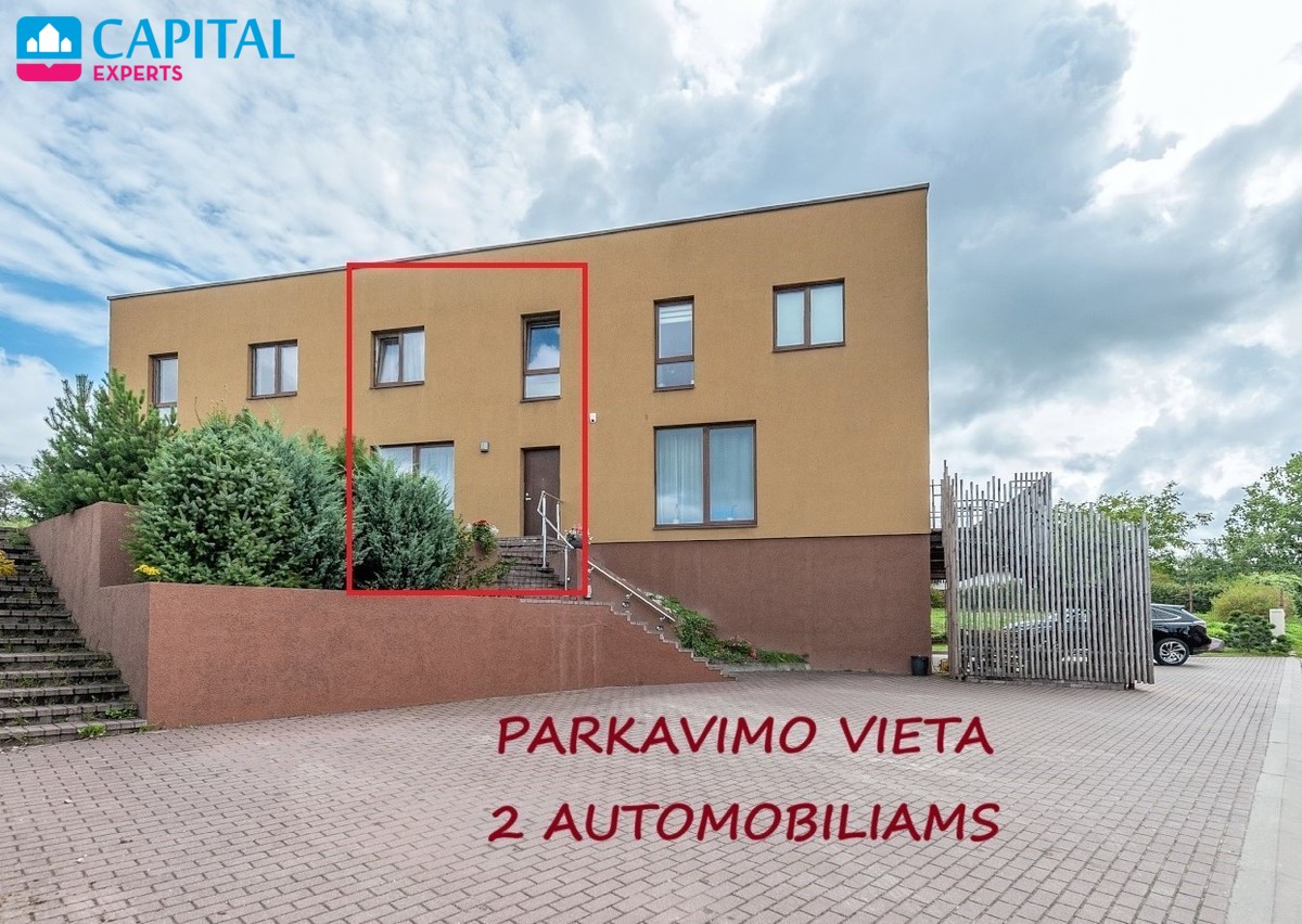 Vilniuje, Antakalnyje, Viršupio sodų g.  parduodamas sublokuotas namas