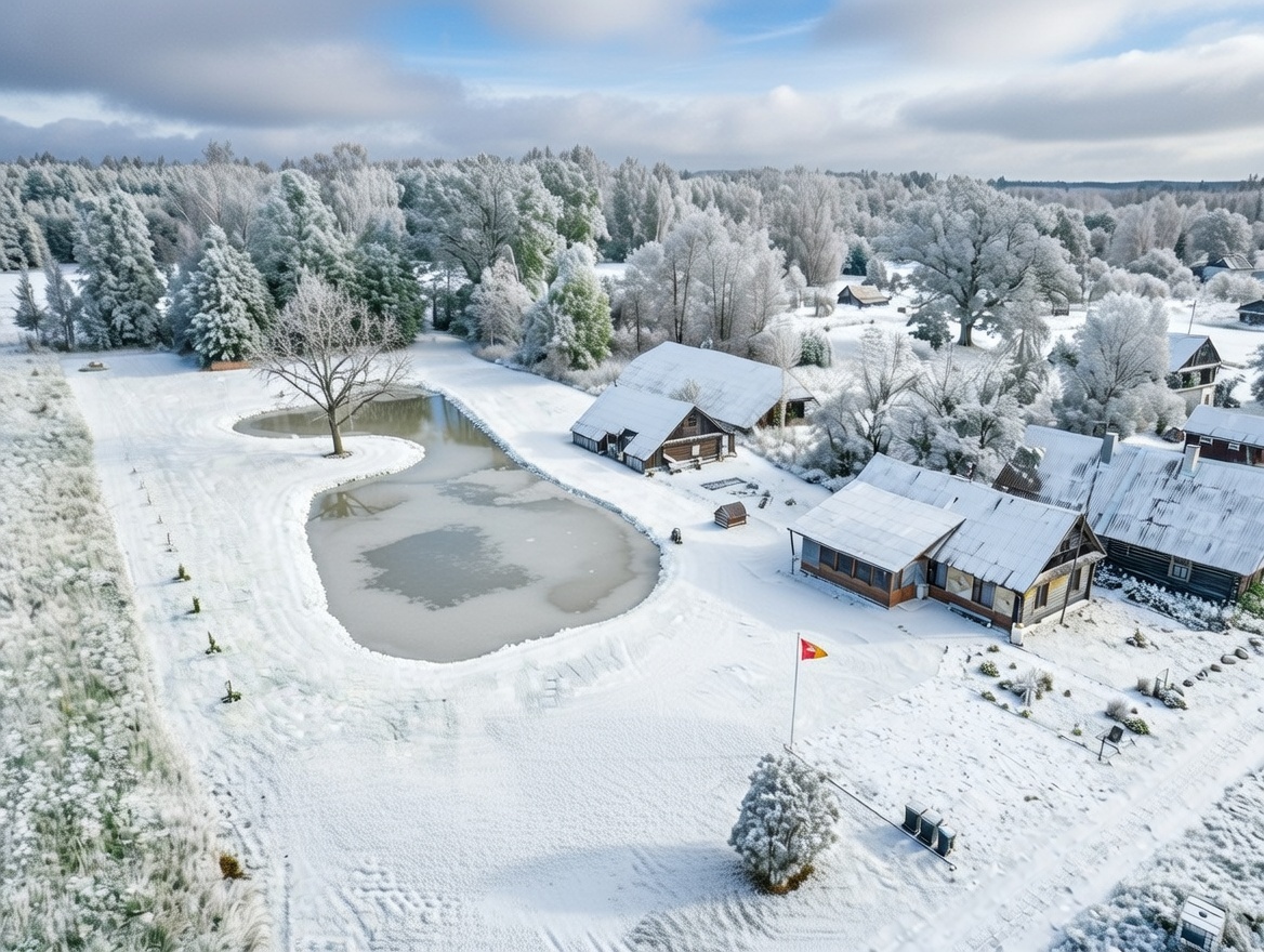 Ignalinos raj., Kelpučių k., parduodama 79,98kv.m. sodyba su tvenkiniu