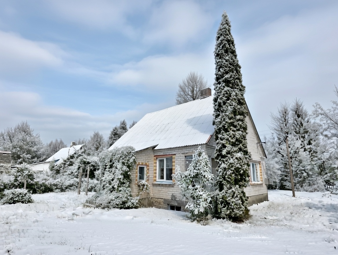 Rokiškio rajone, Apaščios kaime, parduodamas gyvenamasis namas