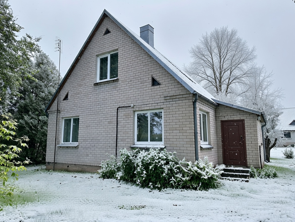 Kupiškio rajone, Antašavos miestelyje, parduodamas mūrinis gyvenamasis namas