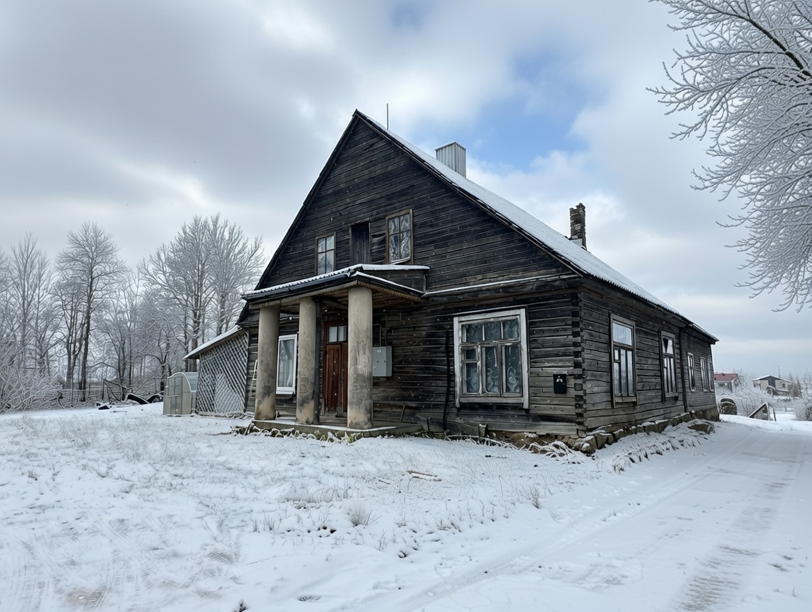 Rokiškyje, V. Lašo g. parduodama dalis namo (butas)