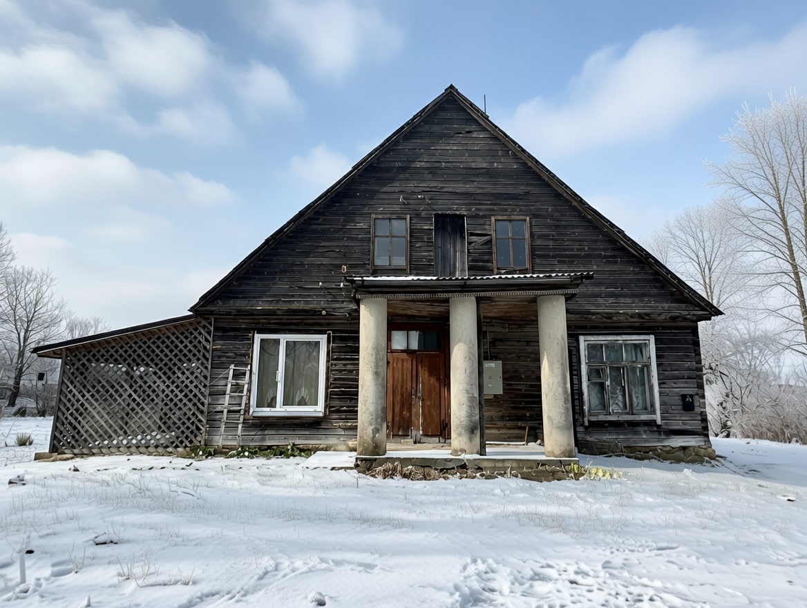 Rokiškyje, V. Lašo g. parduodama dalis namo (butas)