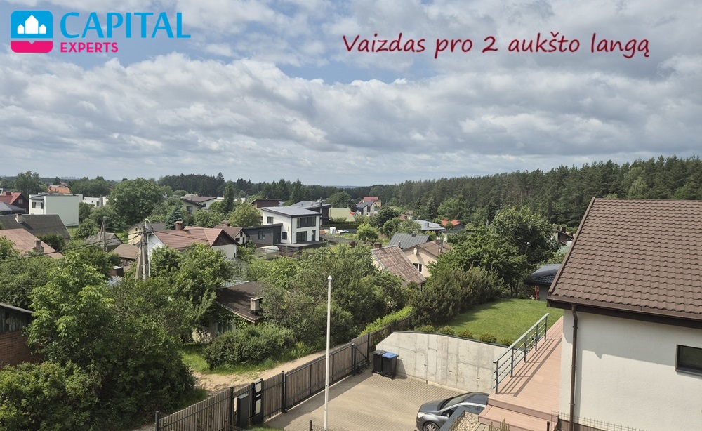 Vilniuje, Antakalnyje, Viršupio sodų g.  parduodamas sublokuotas namas