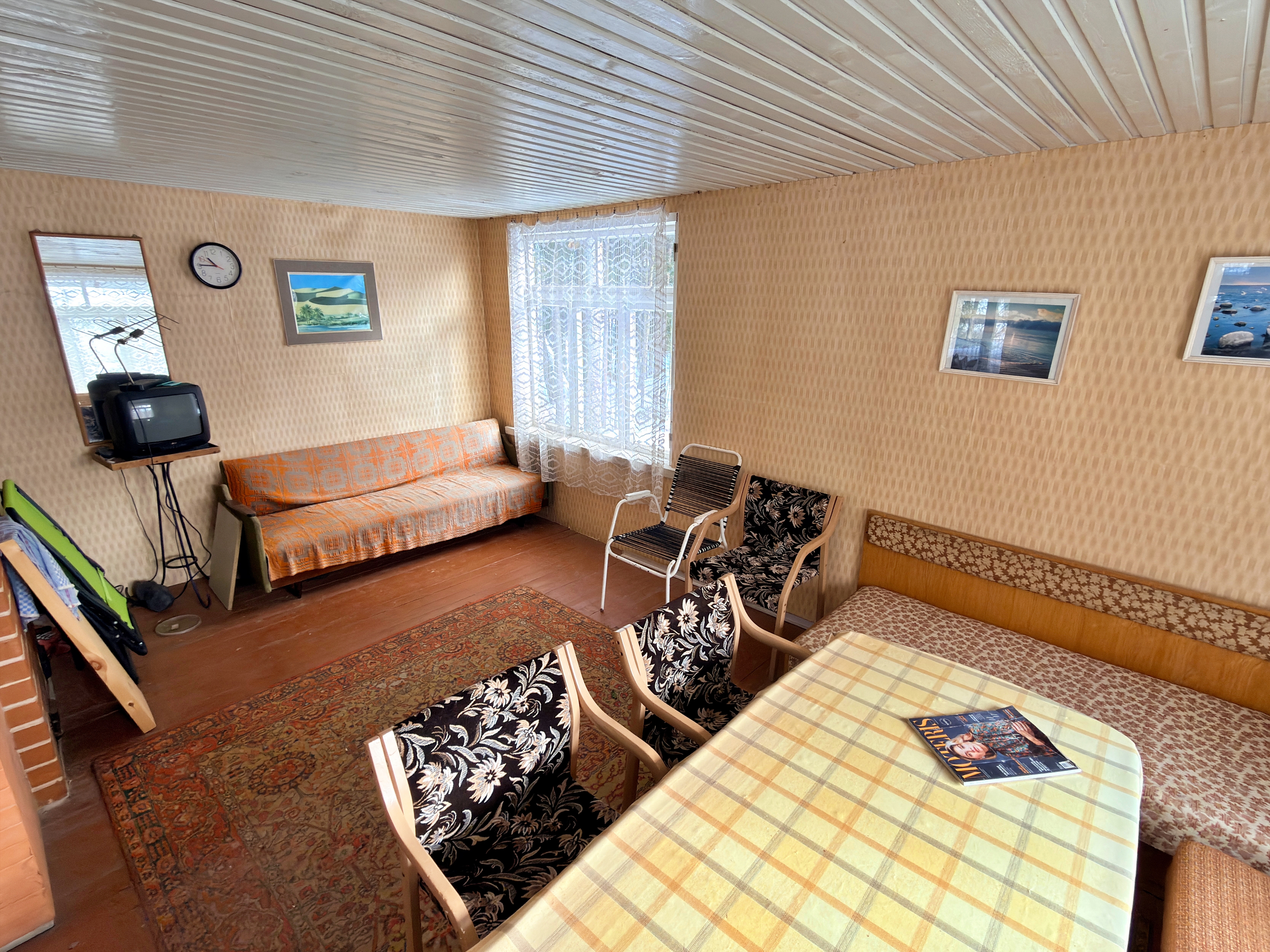 Trakų rajone, Vosyliukų kaime, parduodamas sodas - namas su sklypu