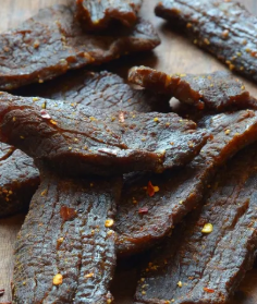 Spicy Beef Jerky