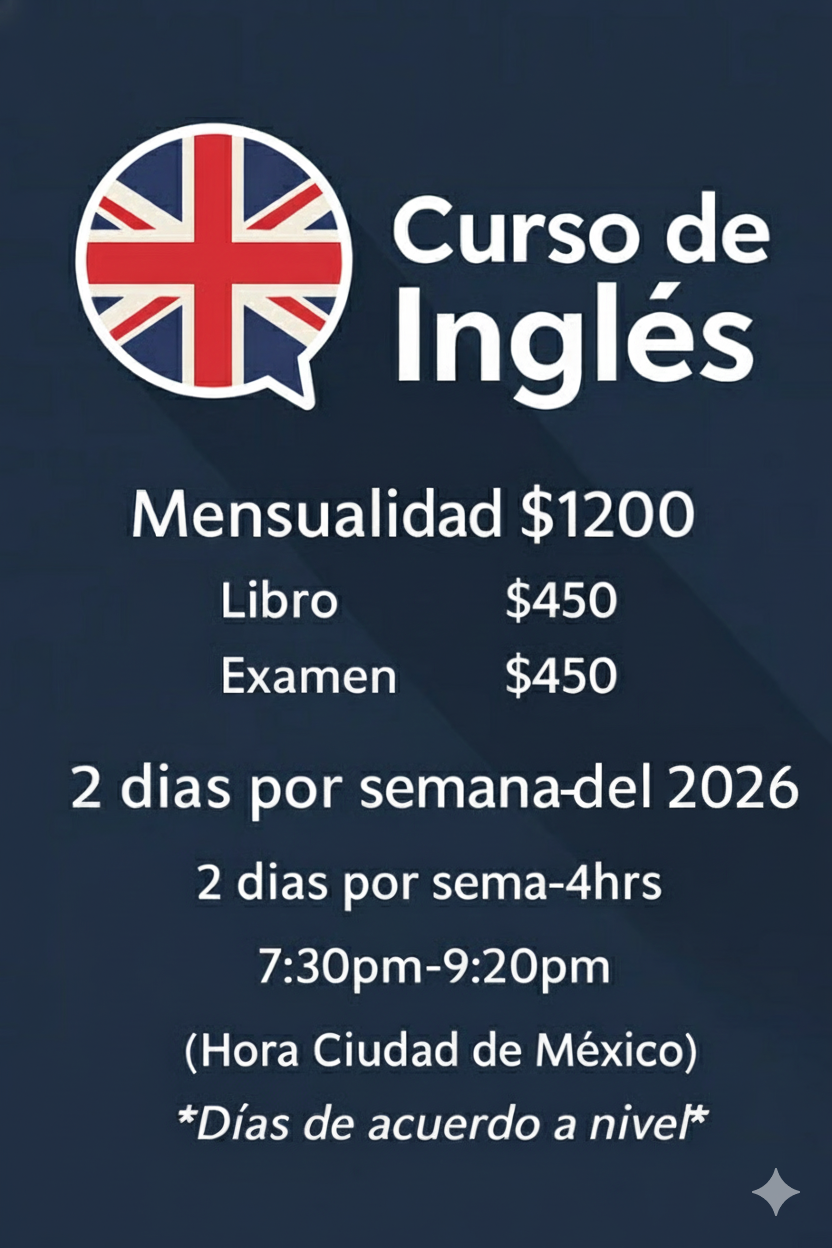 CURSO DE INGLÉS