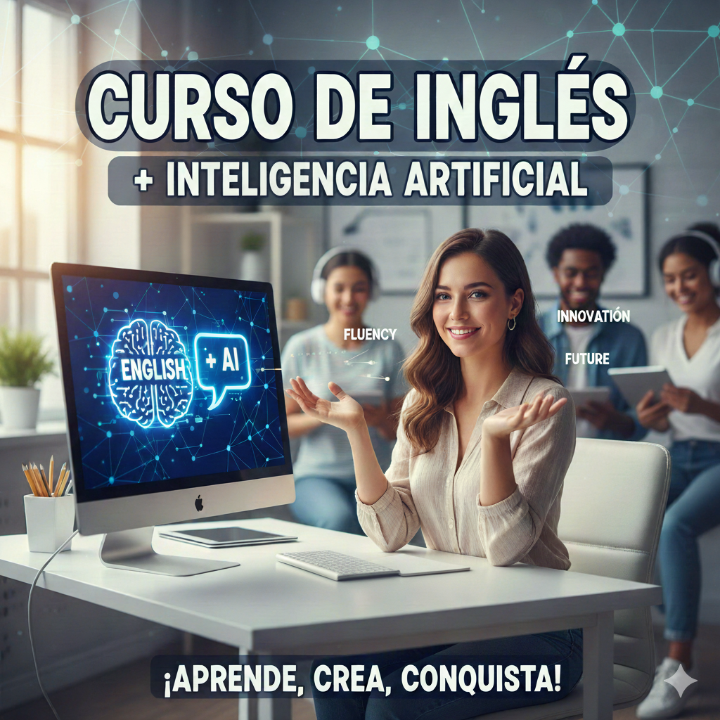 CURSO DE INGLÉS + IA