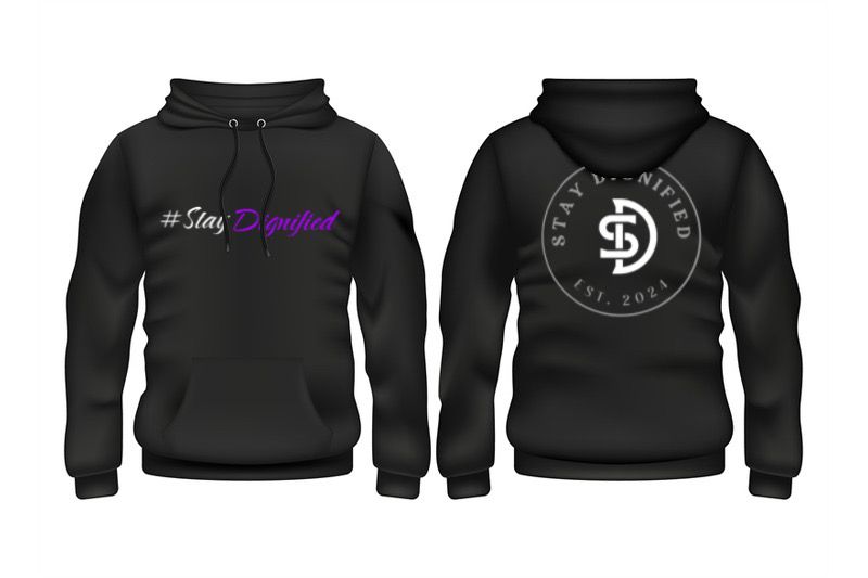 Stay Dignified Hoodie