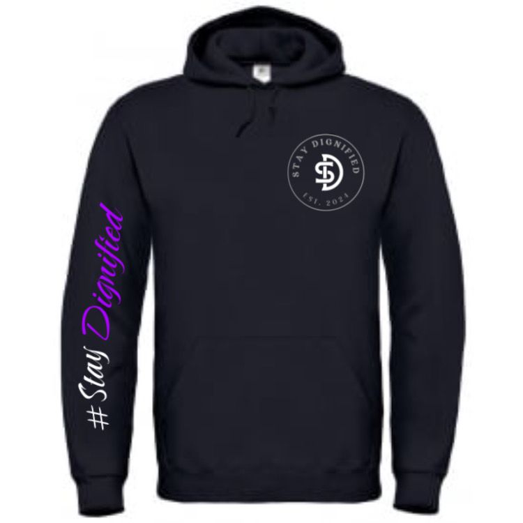 Stay Dignified Hoodie 2.0