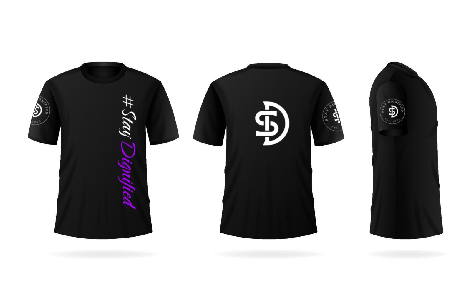 LIMITED EDITION! Stay Dignified T-Shirt