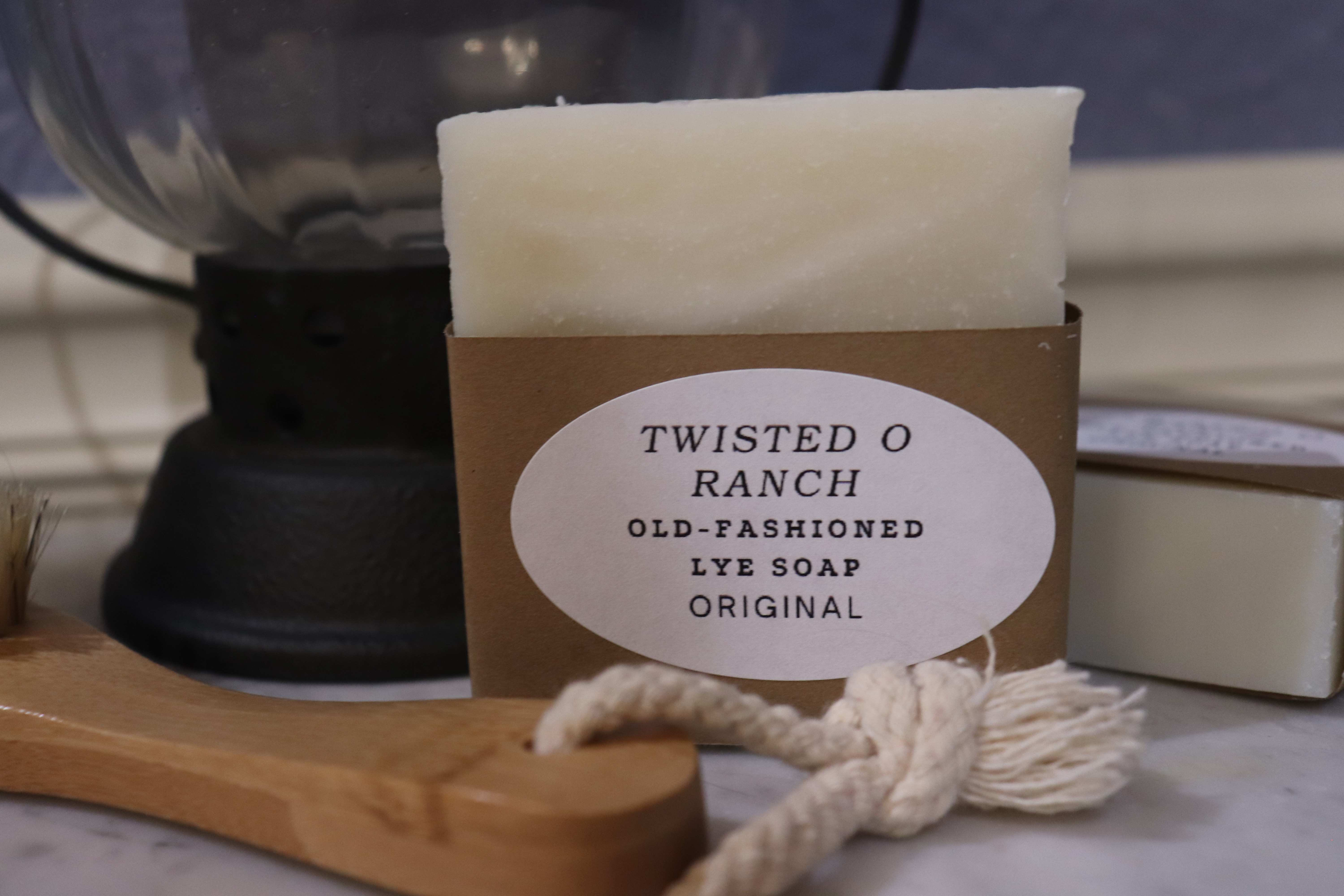 Old-Fashioned Lye Soap