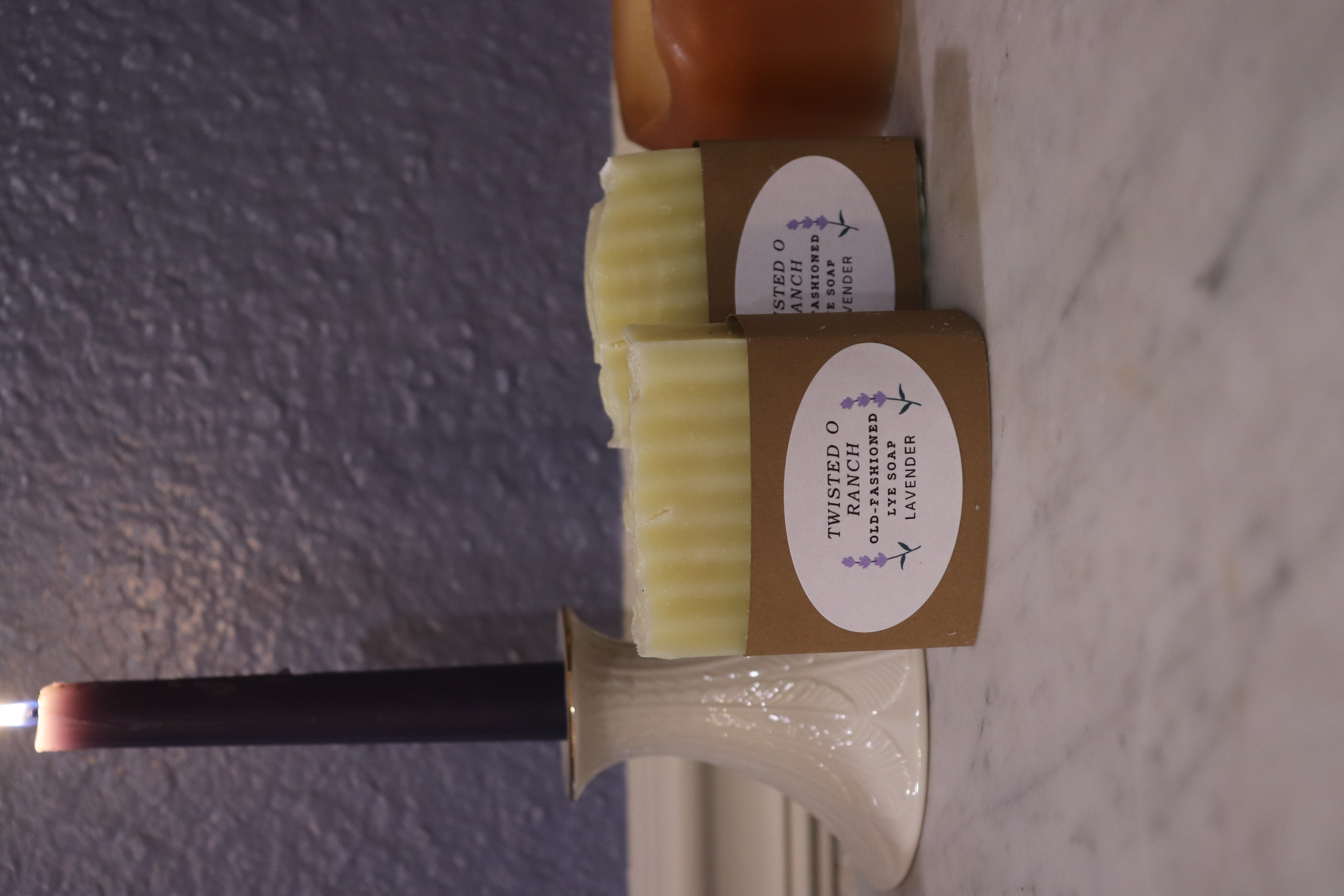 Scented Old-Fashioned Lye Soap