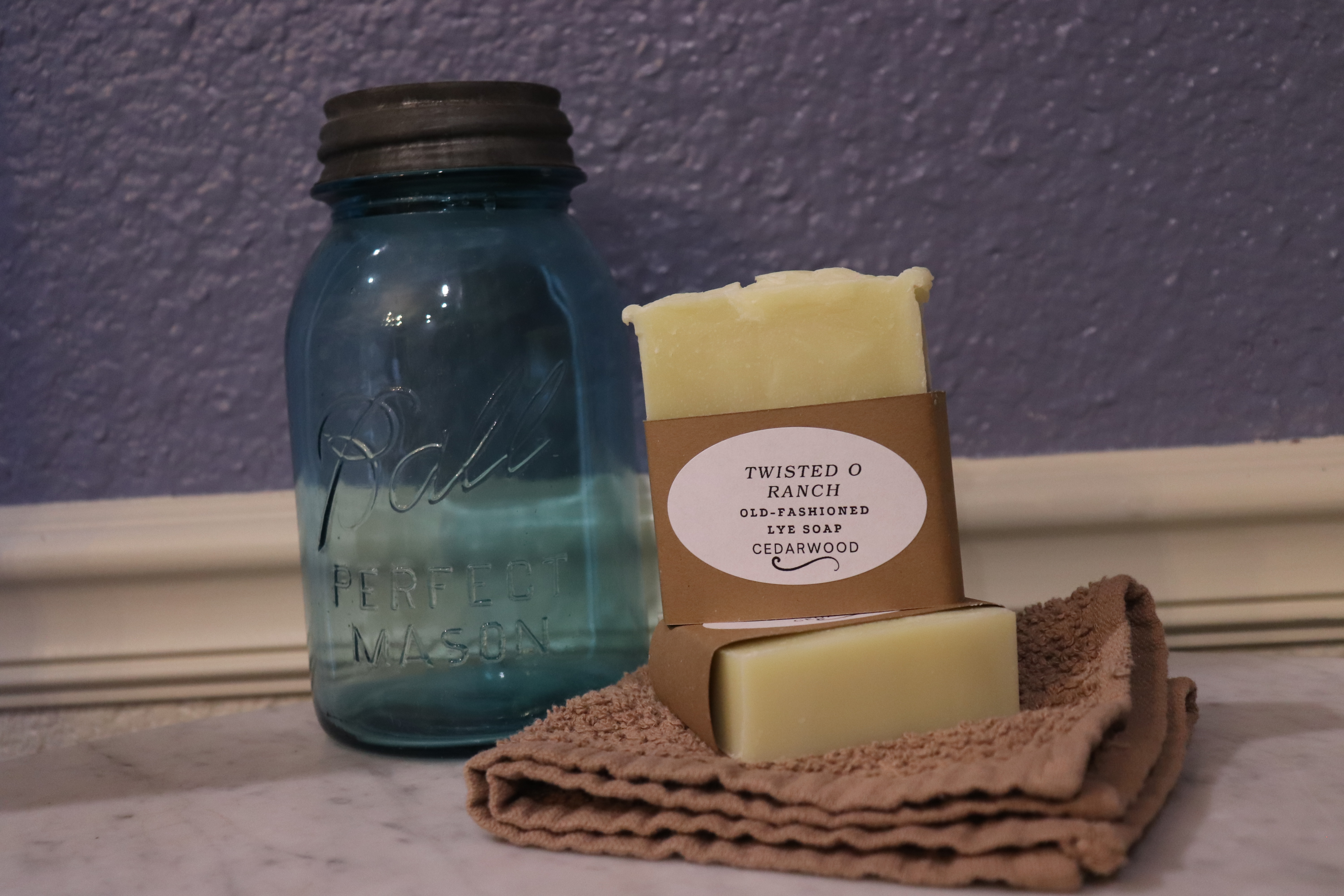 Scented Old-Fashioned Lye Soap