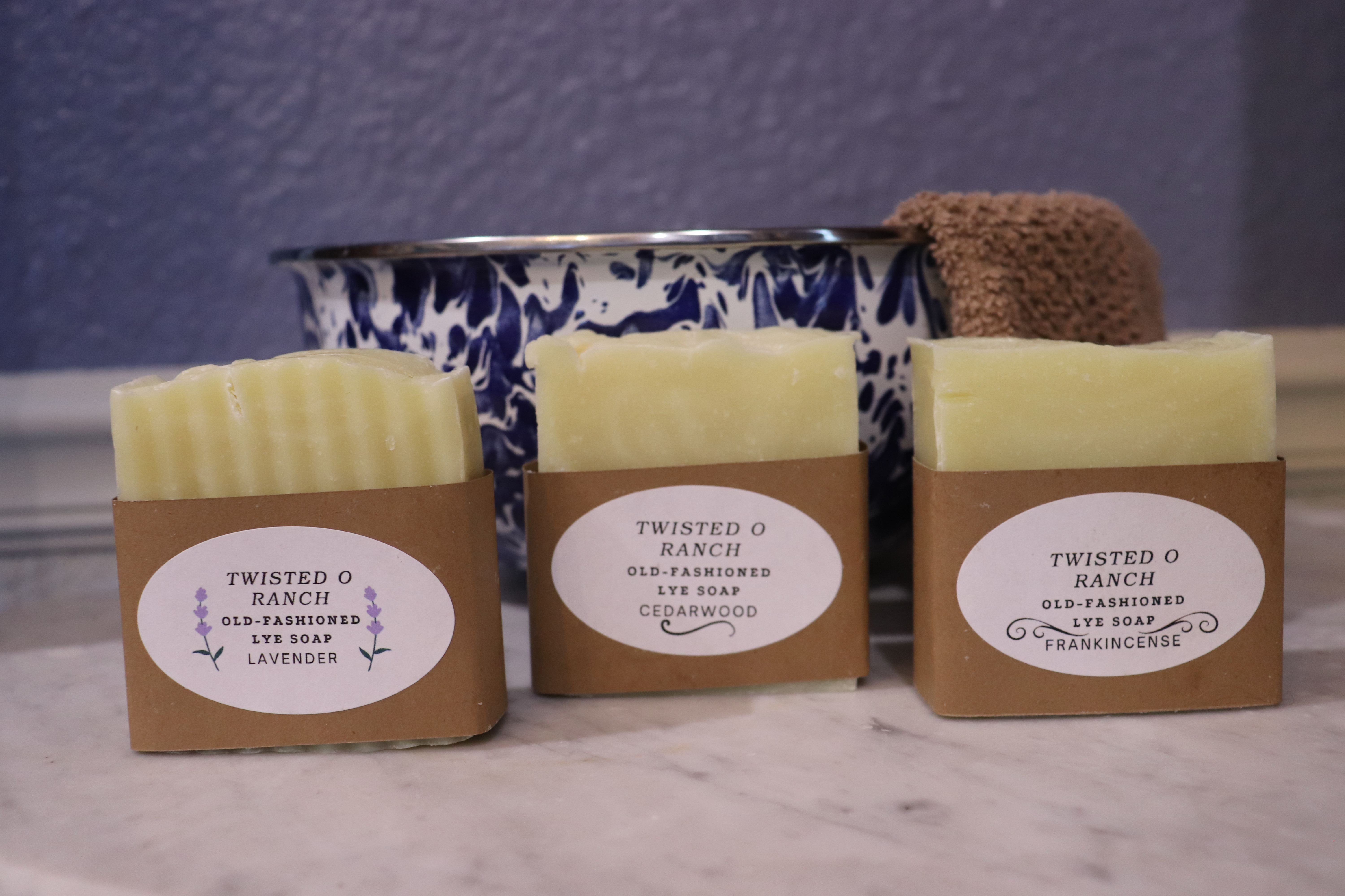 Scented Old-Fashioned Lye Soap