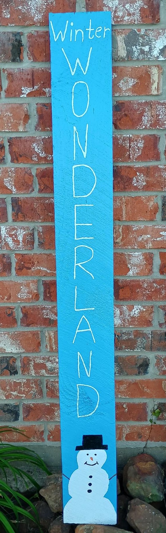 Winter Wonderland Sign