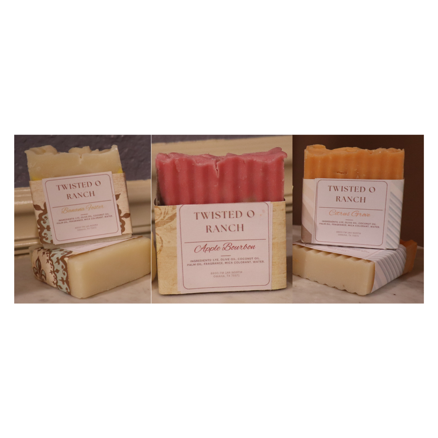 Fruit Scented Summer Soaps