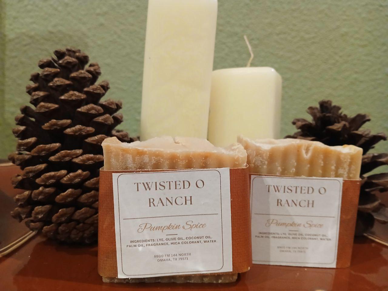 Pumpkin Spice Soap