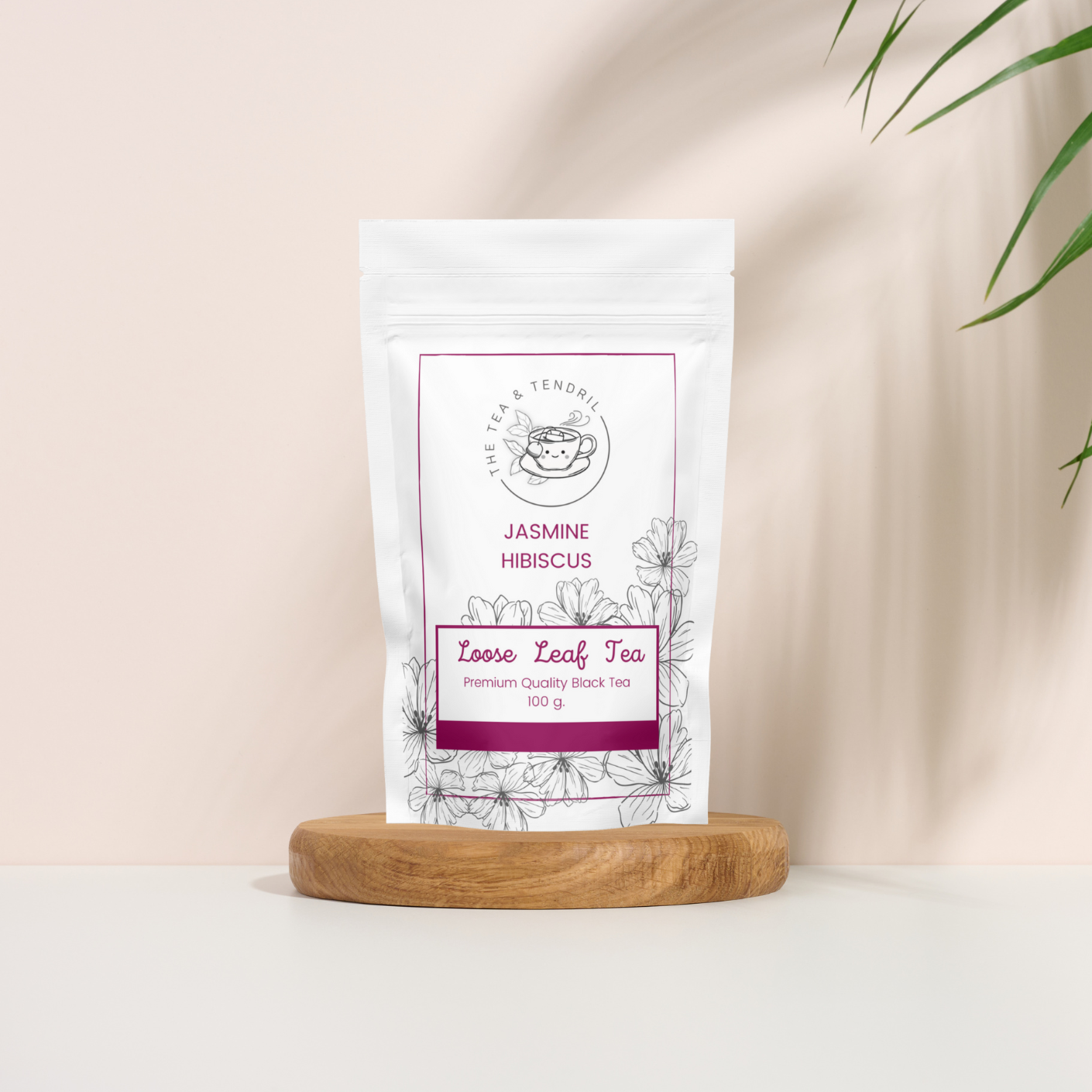 Jasmine Hibiscus Tea