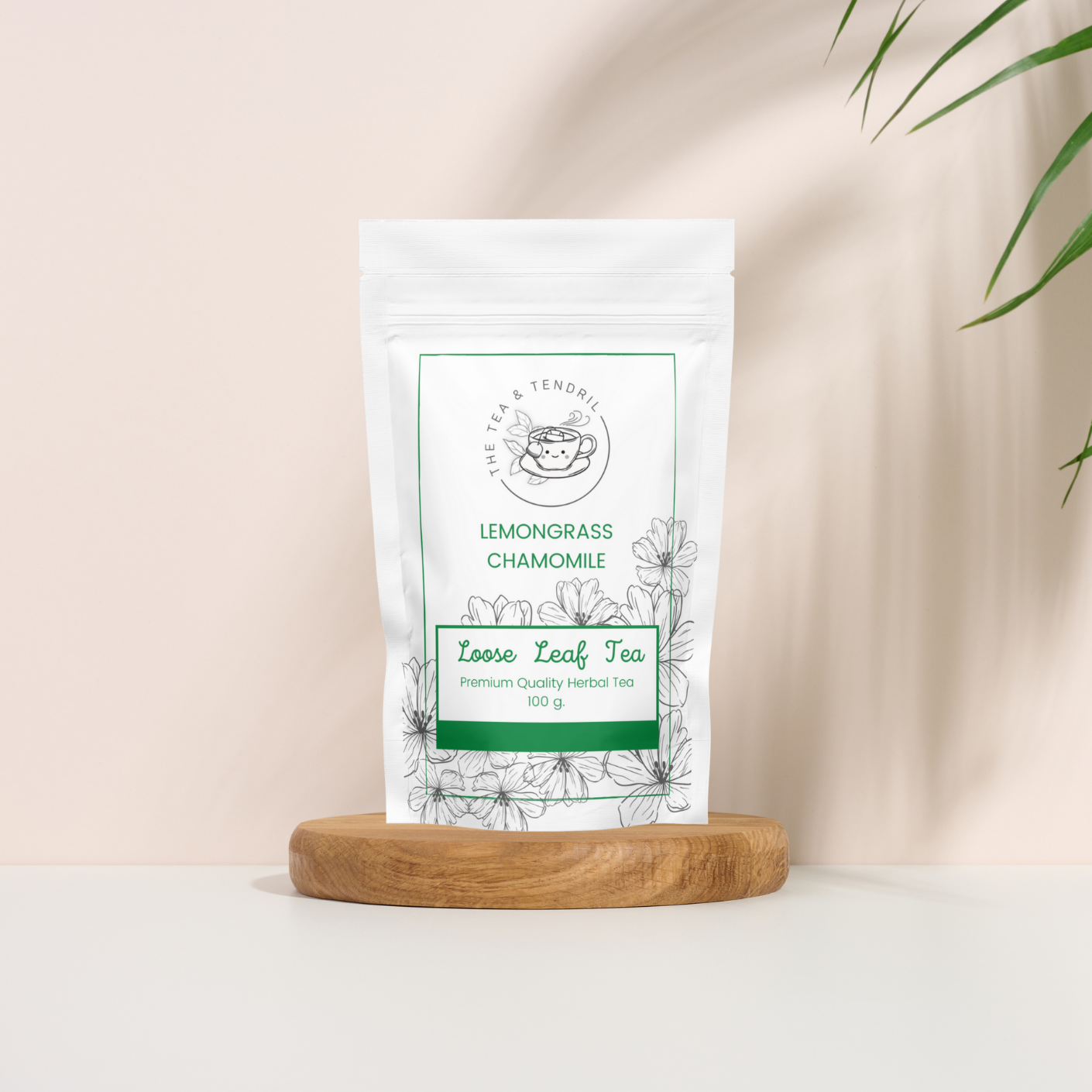 Lemongrass Chamomile Tea