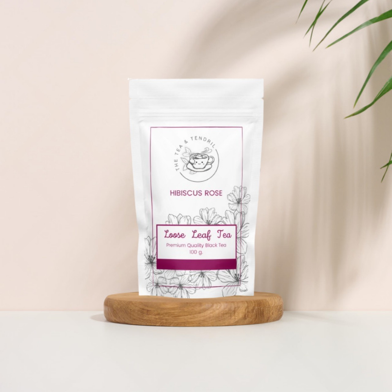 Hibiscus Rose Black Tea