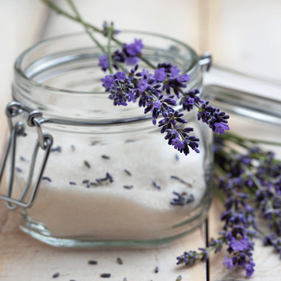 Lavender Infused Sugar