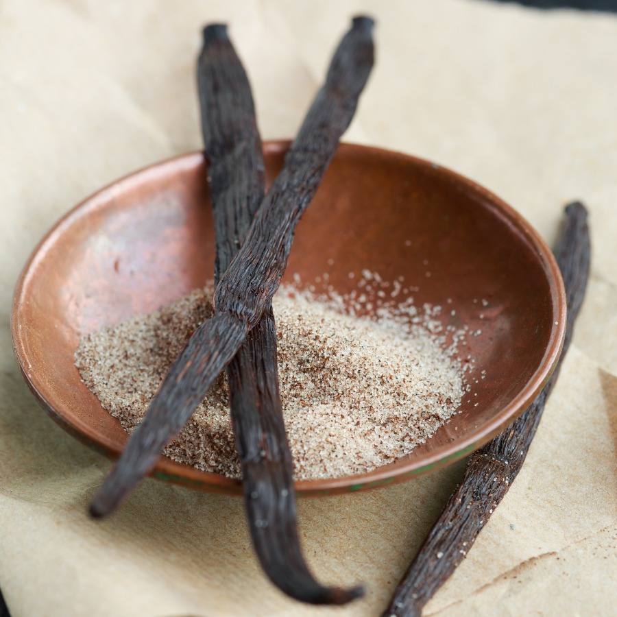 Vanilla Bean Infused Sugar