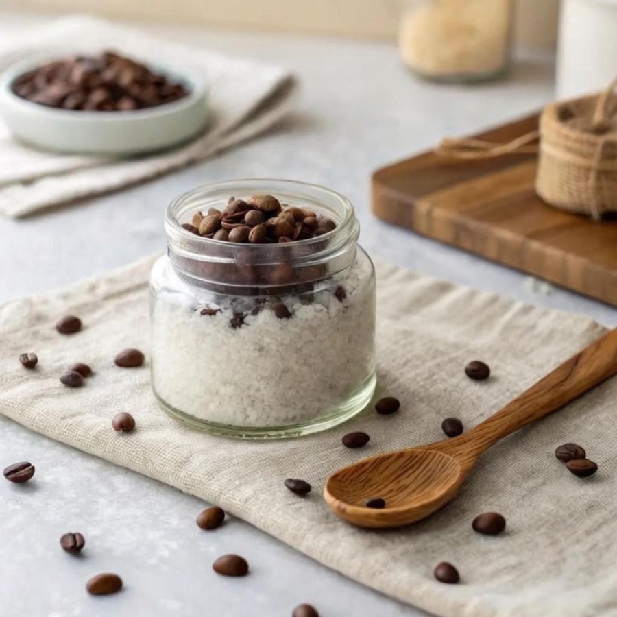 Coffee Bean Infused Sugar