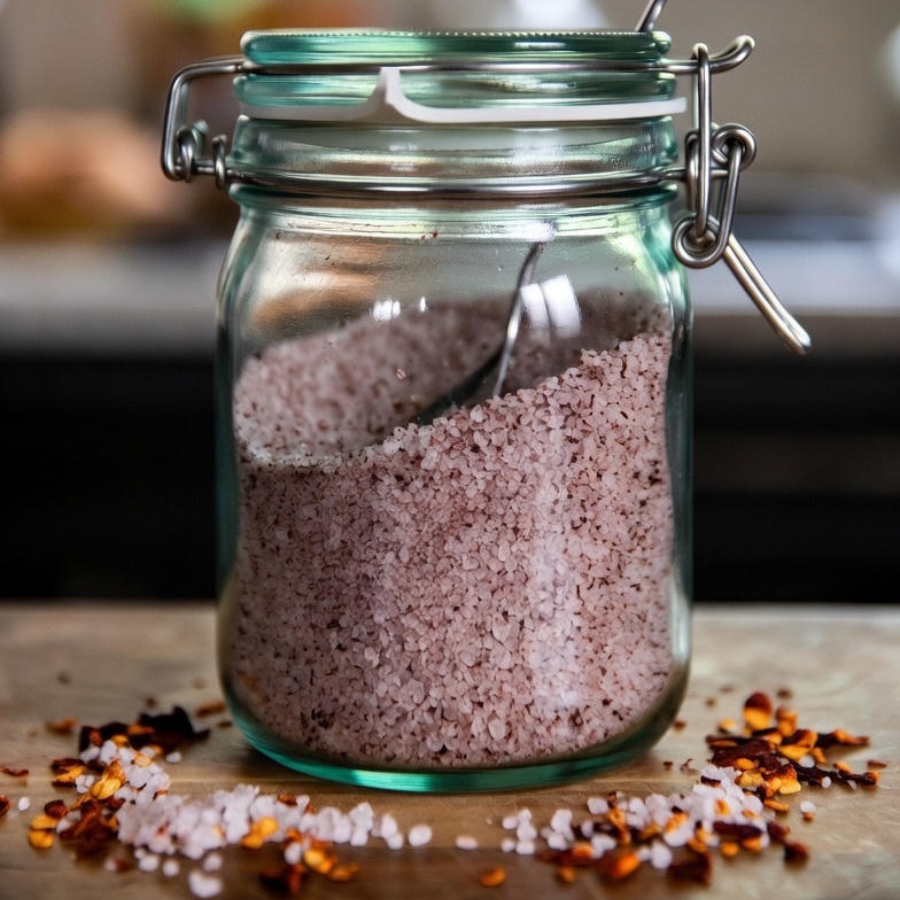 Chipotle Infused Salt