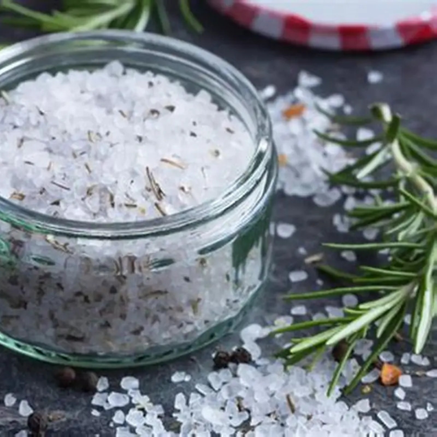 Rosemary Infused Salt