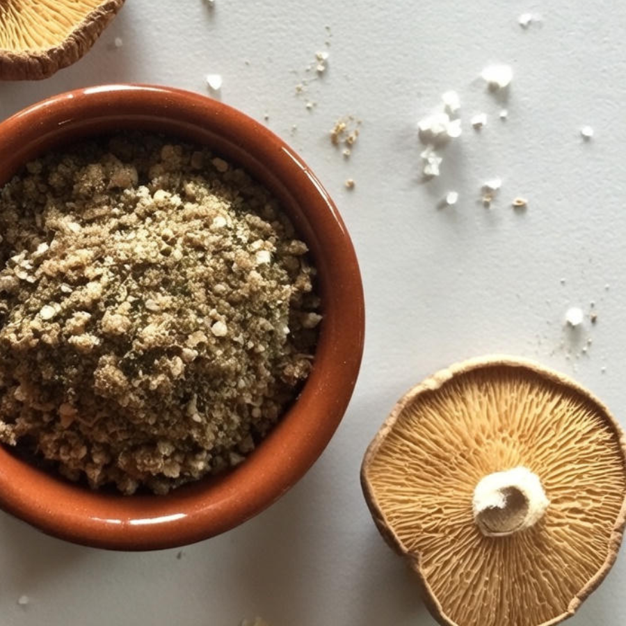 Mushroom Infused Salt