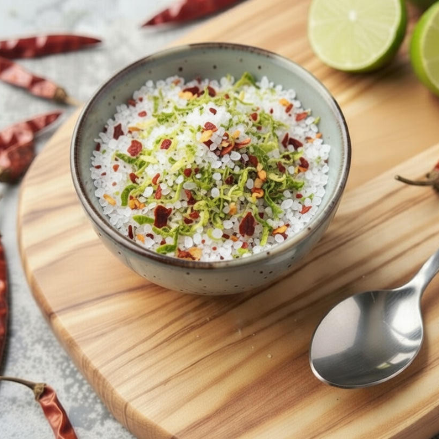 Chili Lime Infused Salt