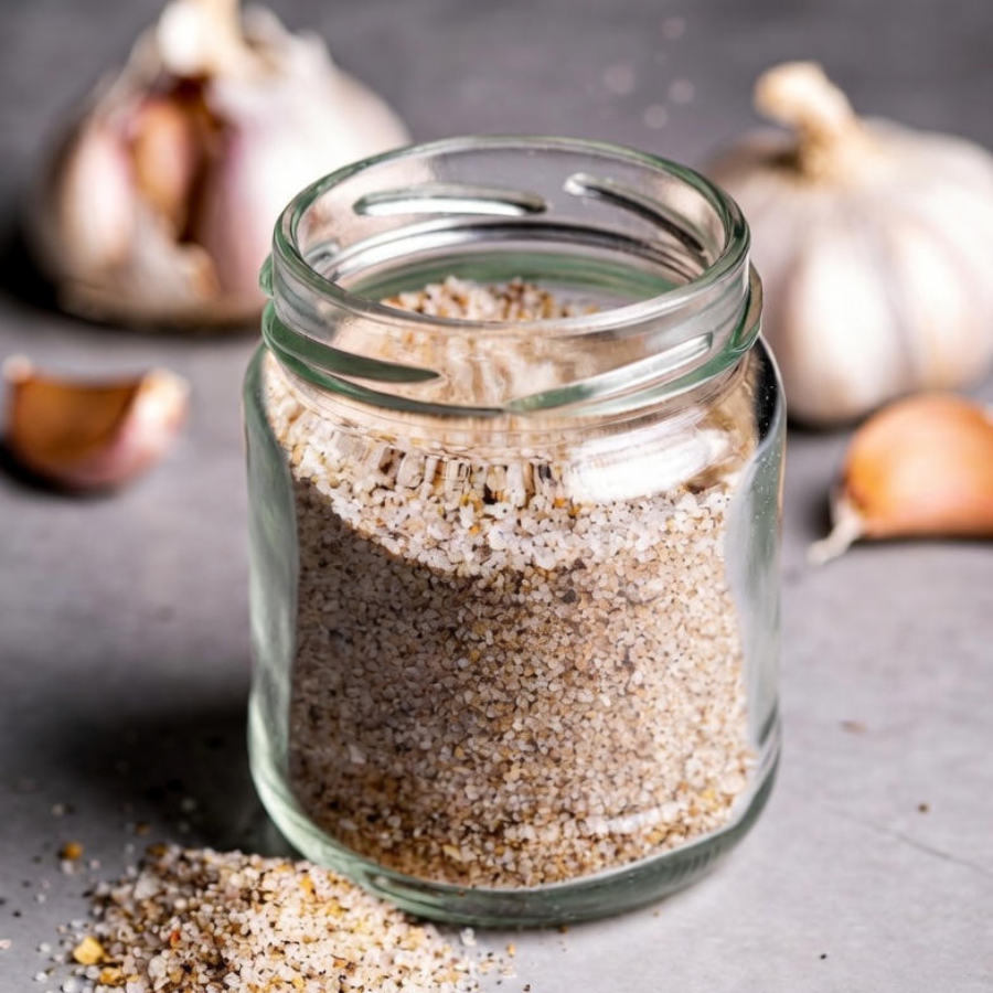 Garlic Infused Salt