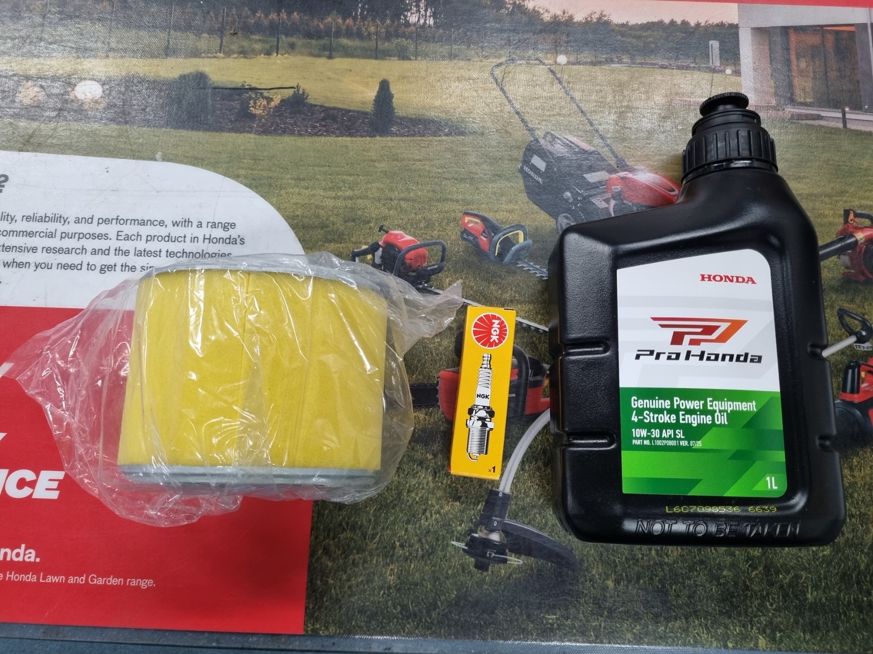 Honda GX240 GX270 Engine Servcie Kit