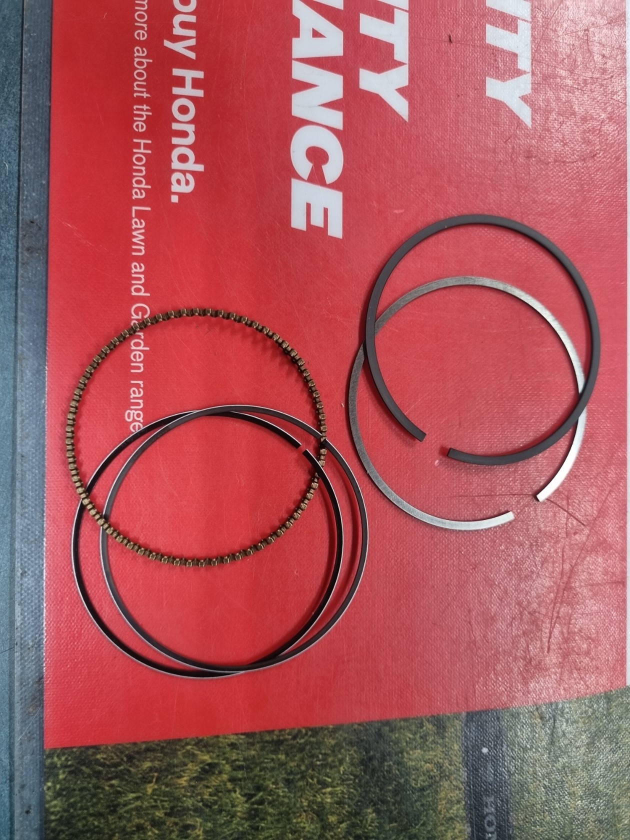Honda Ring Set 13010-Z4M-003 GX160 GX200 EU30